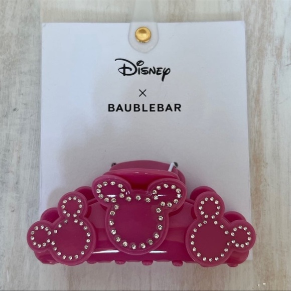 Disney x BaubleBar Mickey Mouse Hair Clip - Picture 1 of 3